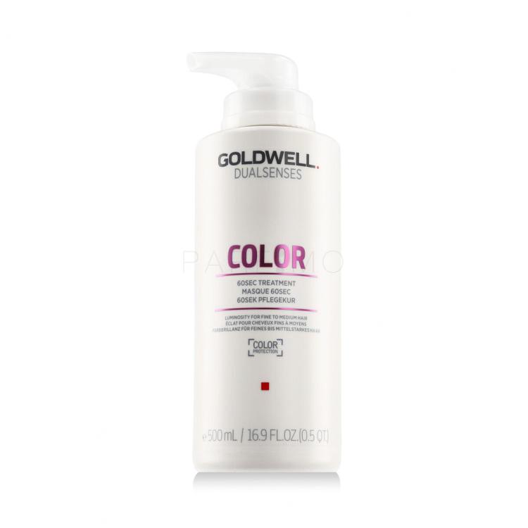 Goldwell Dualsenses Color 60 Sec Treatment Haarmaske für Frauen 500 ml