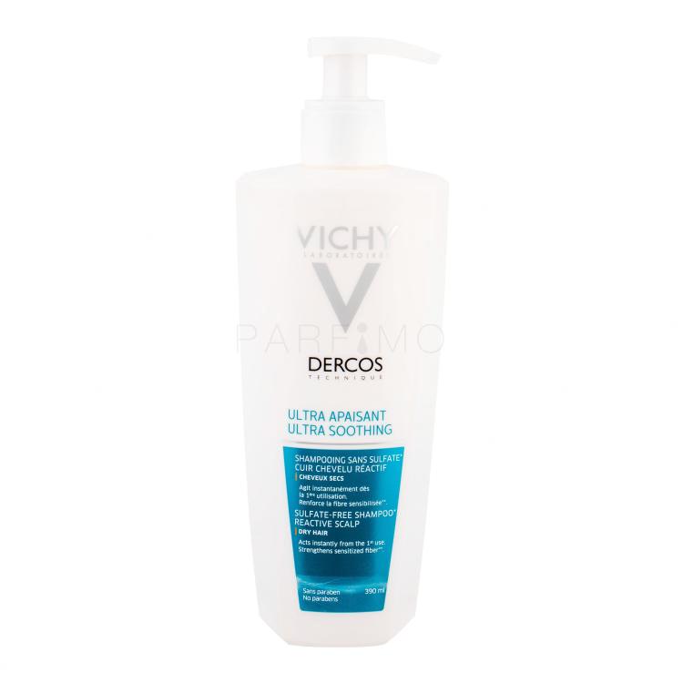 Vichy Dercos Ultra Soothing Dry Hair Shampoo für Frauen 390 ml