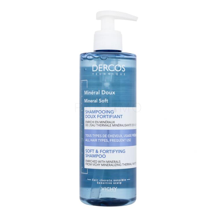 Vichy Dercos Mineral Soft Shampoo für Frauen 400 ml