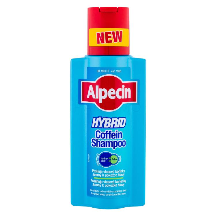 Alpecin Hybrid Coffein Shampoo Shampoo für Herren 250 ml