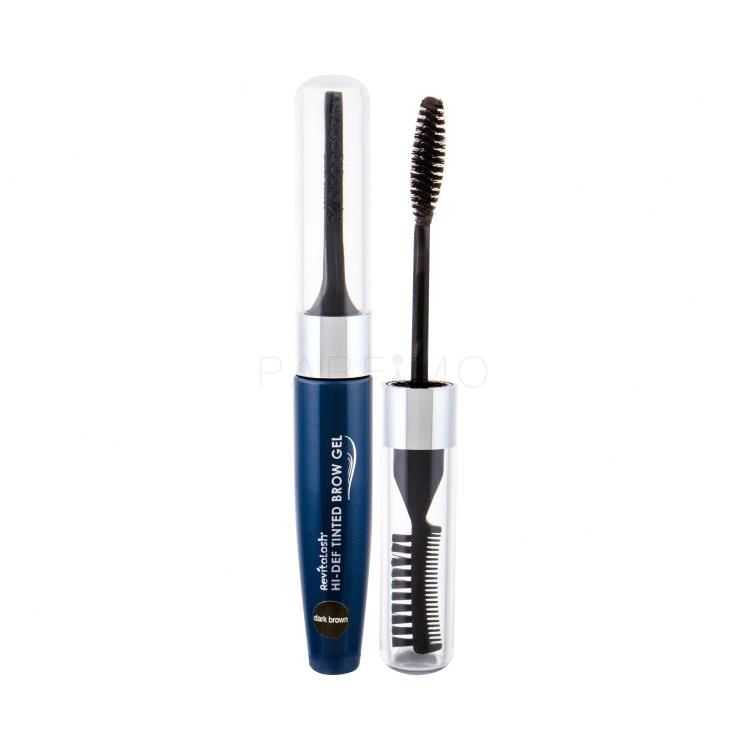 RevitaLash Hi-Def Tinted Brow Gel Augenbrauen-Mascara für Frauen 7,4 ml Farbton  Dark Brown