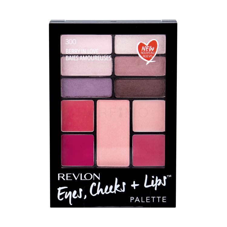 Revlon Eyes, Cheeks + Lips Geschenkset Complete Make-up Palette