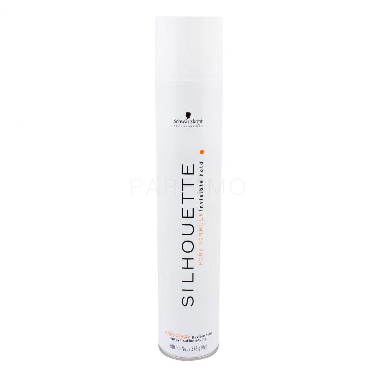 Schwarzkopf Professional Silhouette Flexible Hold Haarspray für Frauen 500 ml