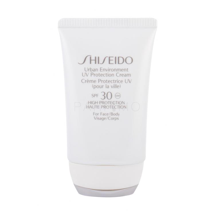 Shiseido Urban Environment SPF30 Sonnenschutz fürs Gesicht für Frauen 50 ml