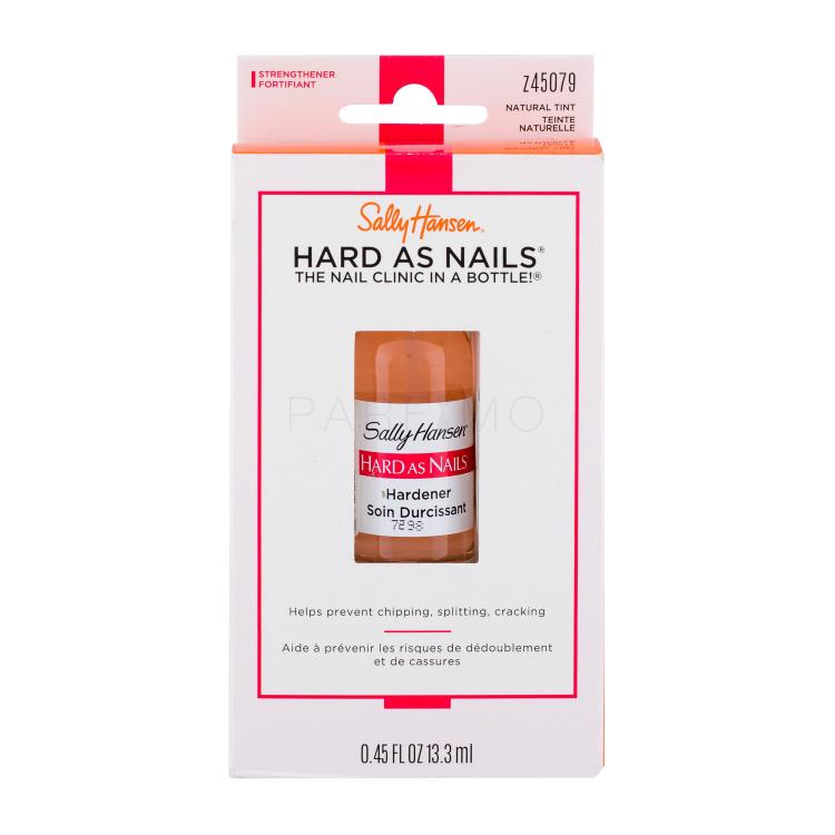 Sally Hansen Hard As Nails Hardener Nagellack für Frauen 13,3 ml Farbton  Natural Tint