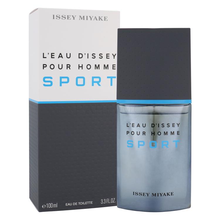 Issey Miyake L´Eau D´Issey Pour Homme Sport Eau de Toilette für Herren 100 ml