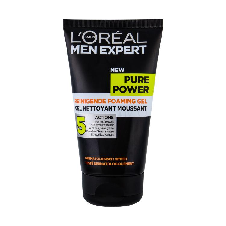 L&#039;Oréal Paris Men Expert Pure Power Charcoal Reinigungsgel für Herren 150 ml