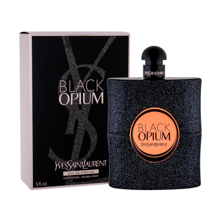 Yves Saint Laurent Black Opium Eau de Parfum für Frauen 150 ml