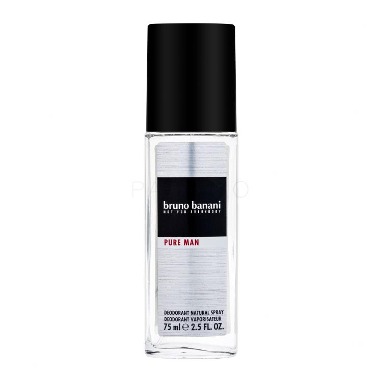 Bruno Banani Pure Man Deodorant für Herren 75 ml