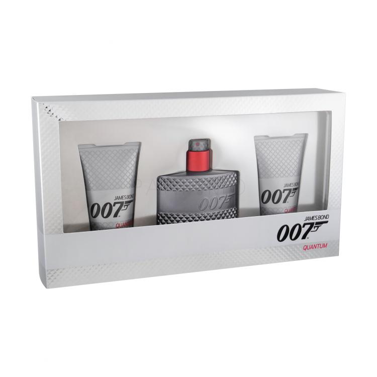 James Bond 007 Quantum Geschenkset Edt 50 ml + Duschgel 2x 50 ml