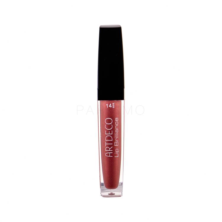 Artdeco Lip Brilliance Lipgloss für Frauen 5 ml Farbton  14 Brilliant Frozen Rose