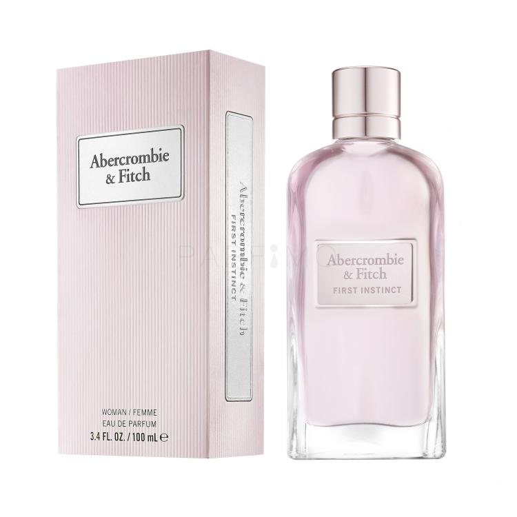 Abercrombie &amp; Fitch First Instinct Eau de Parfum für Frauen 100 ml