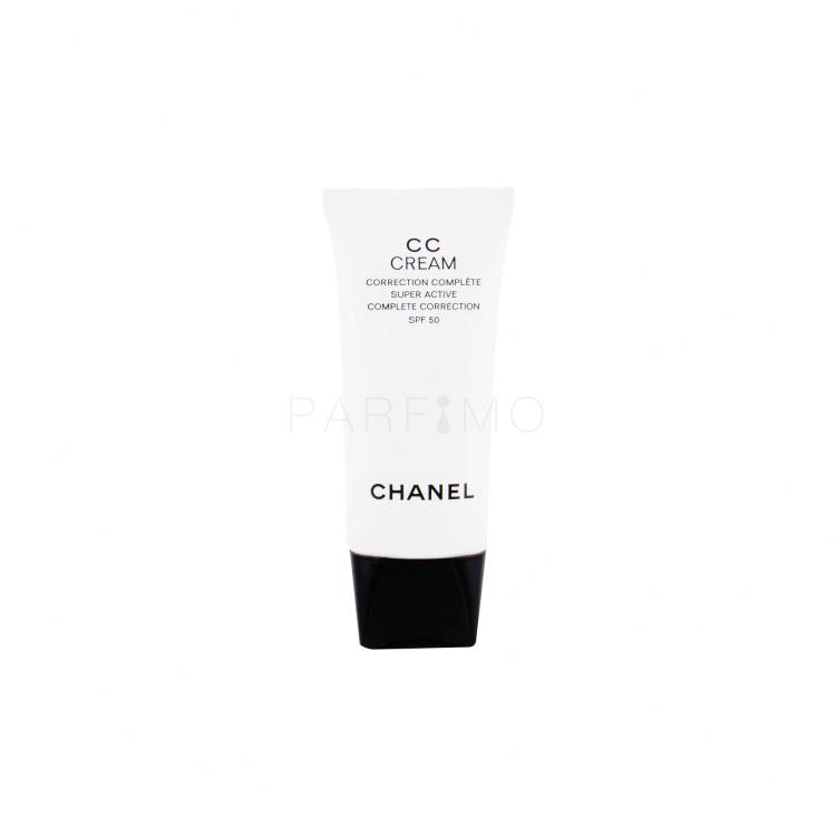 Chanel CC Cream Super Active SPF50 CC Creme für Frauen 30 ml Farbton  10 Beige