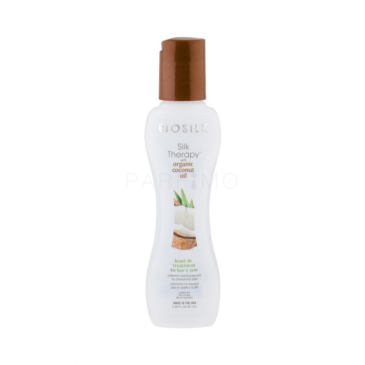 Farouk Systems Biosilk Silk Therapy Organic Coconut Oil Haarmaske für Frauen 67 ml