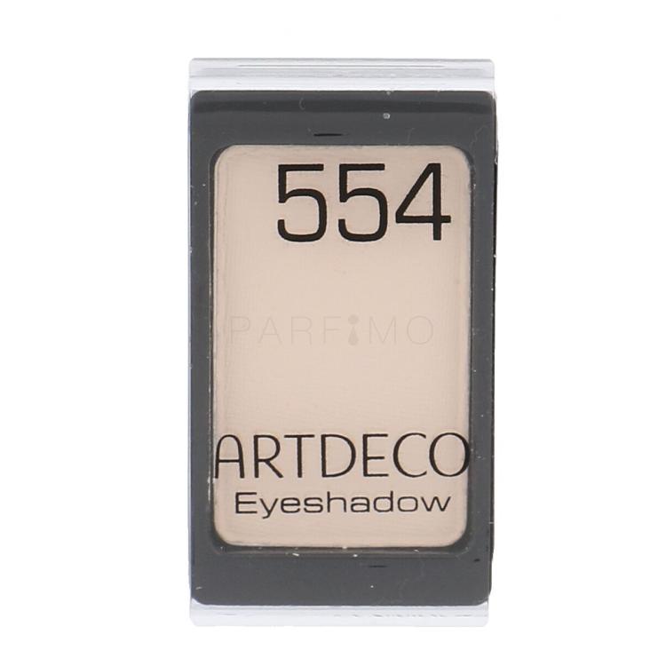 Artdeco Eyeshadow Matt Lidschatten für Frauen 0,8 g Farbton  554 Matt Natural Vanilla