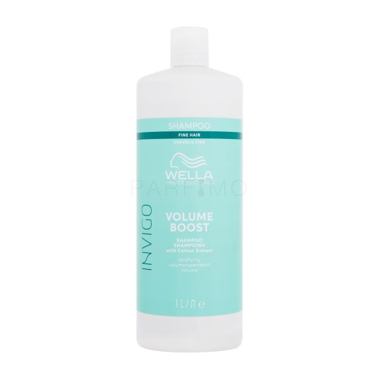 Wella Professionals Invigo Volume Boost Shampoo für Frauen 1000 ml
