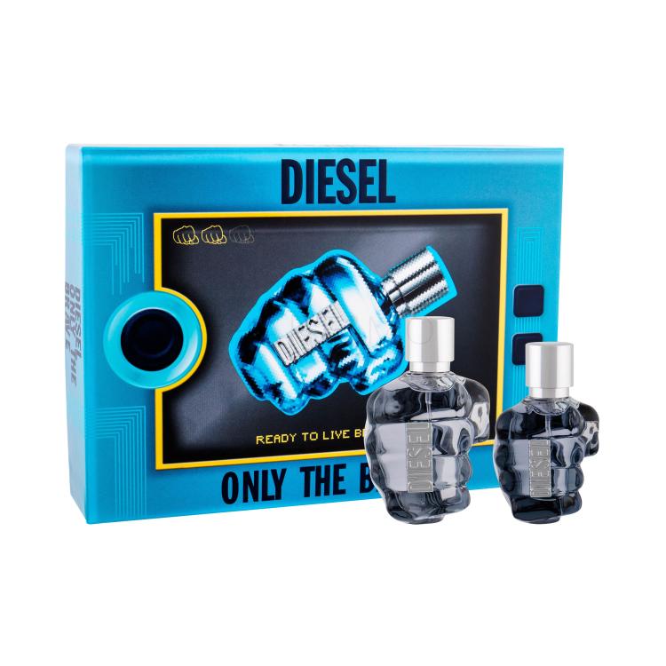 Diesel Only The Brave Geschenkset Edt 75 ml + Edt 35 ml