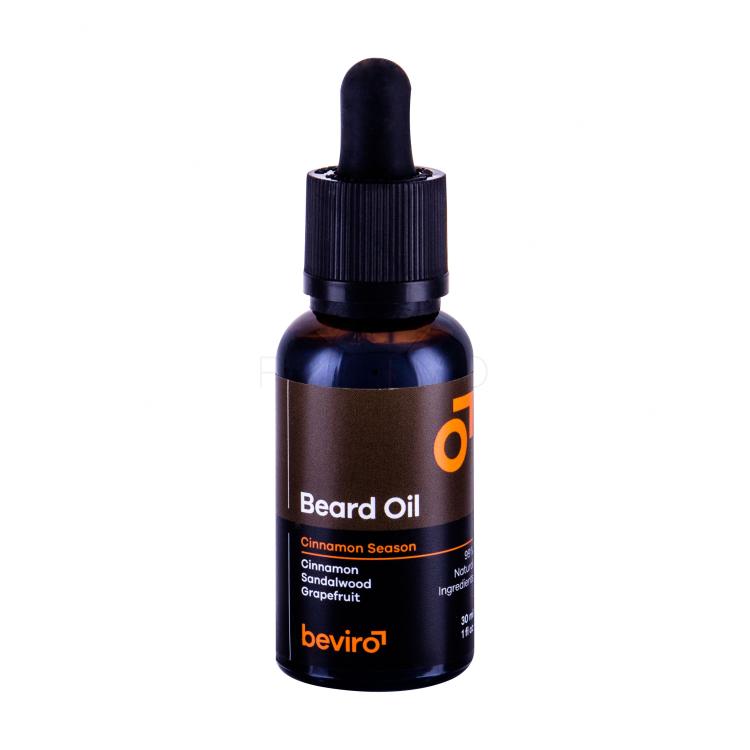 Be-Viro Men´s Only Beard Oil Bartöl für Herren 30 ml Farbton  Grapefruit, Cinnamon, Sandal Wood