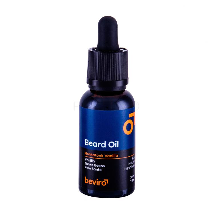 Be-Viro Men´s Only Beard Oil Bartöl für Herren 30 ml Farbton  Vanilla, Tonka Beans, Palo Santo