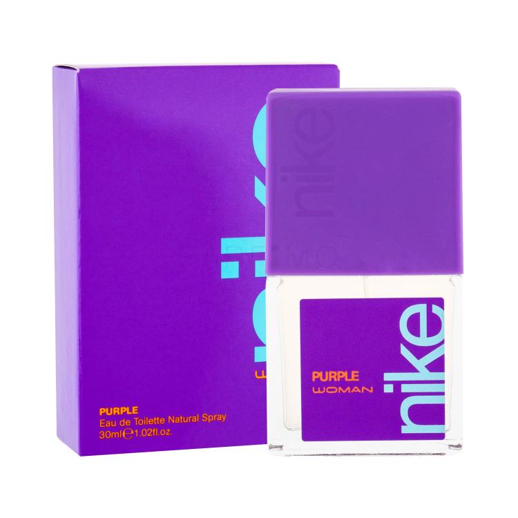 Nike Perfumes Purple Woman Eau de Toilette für Frauen 30 ml