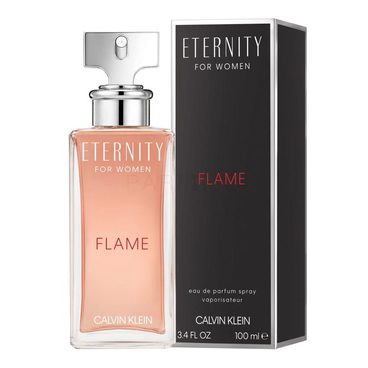 Calvin Klein Eternity Flame For Women Eau de Parfum für Frauen 100 ml