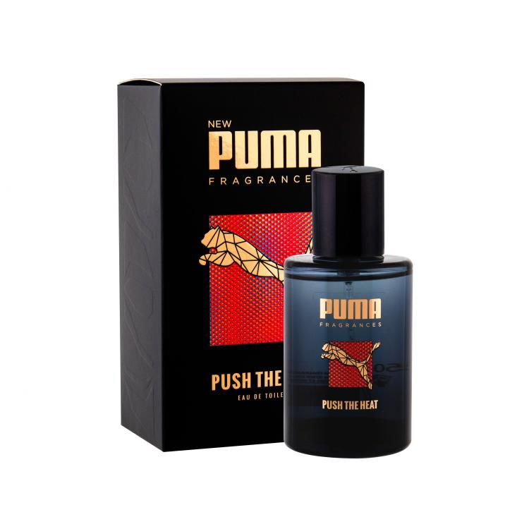 Puma Push The Heat Eau de Toilette für Herren 50 ml