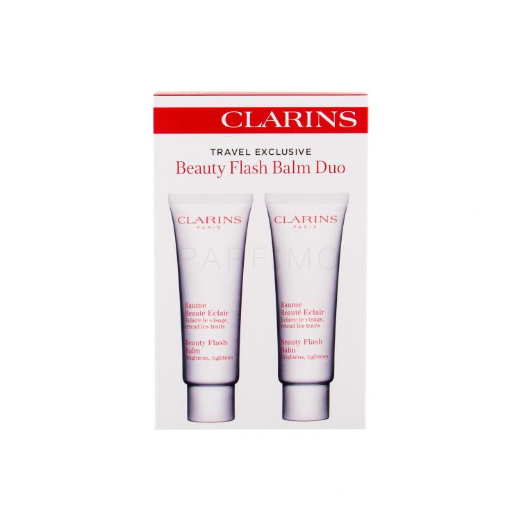 Clarins Beauty Flash Balm Geschenkset Gesichtsbalsam 2 x 50 ml