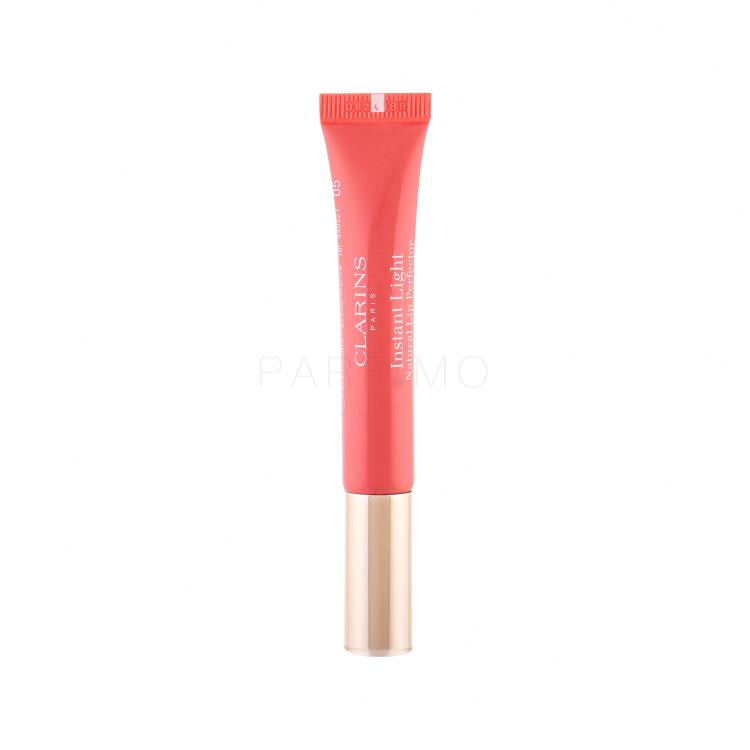 Clarins Instant Light Natural Lip Perfector Lipgloss für Frauen 12 ml Farbton  05 Candy Shimmer