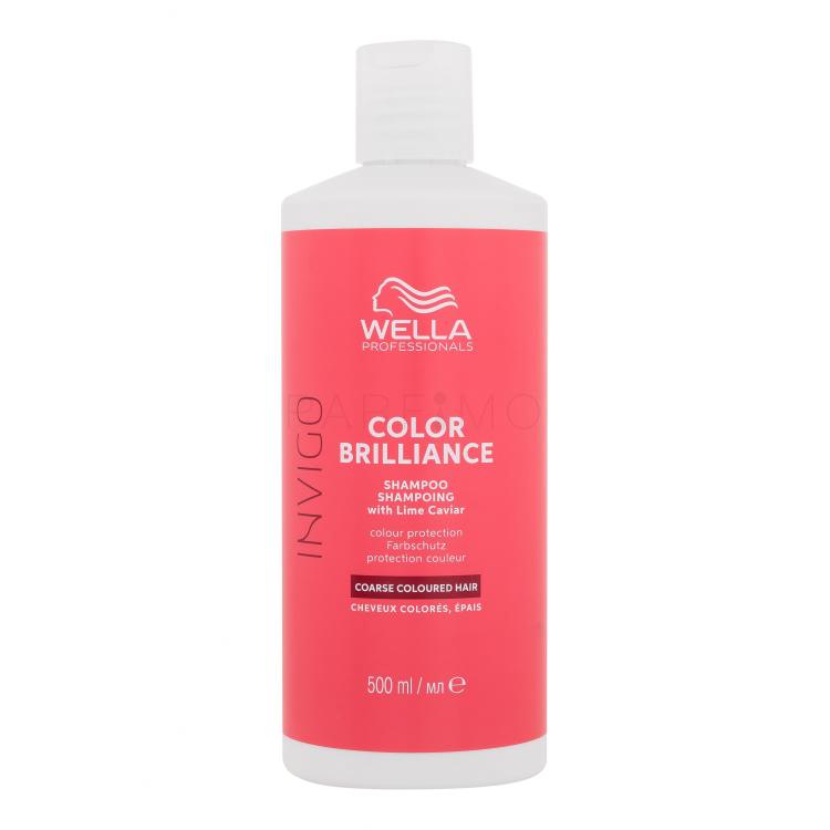 Wella Professionals Invigo Color Brilliance Coarse Hair Shampoo für Frauen 500 ml