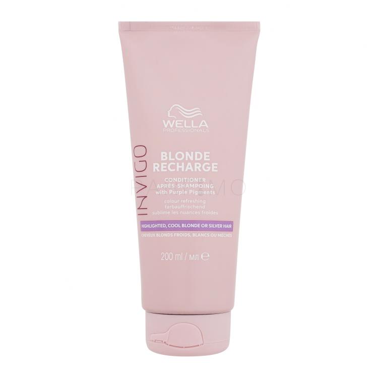 Wella Professionals Invigo Blonde Recharge Conditioner für Frauen 200 ml Farbton  Cool