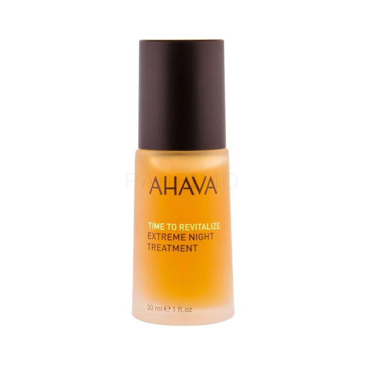 AHAVA Time To Revitalize Extreme Night Treatment Gesichtsserum für Frauen 30 ml