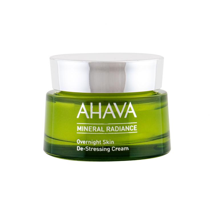 AHAVA Mineral Radiance Overnight Skin Nachtcreme für Frauen 50 ml