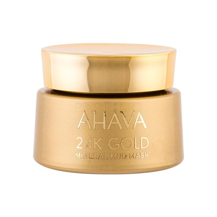 AHAVA 24K Gold Mineral Mud Mask Gesichtsmaske für Frauen 50 ml