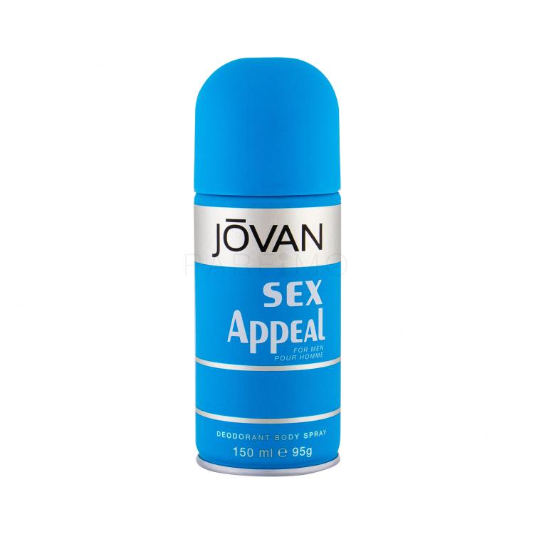 Jövan Sex Appeal Deodorant für Herren 150 ml