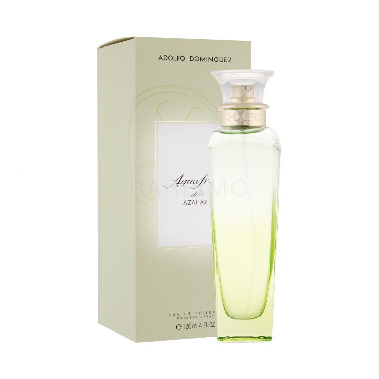 Adolfo Dominguez Agua Fresca de Azahar Eau de Toilette 120 ml