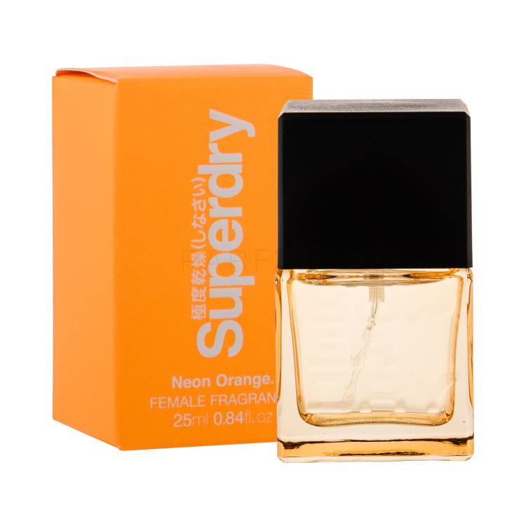 Superdry Neon Orange Eau de Toilette für Frauen 25 ml