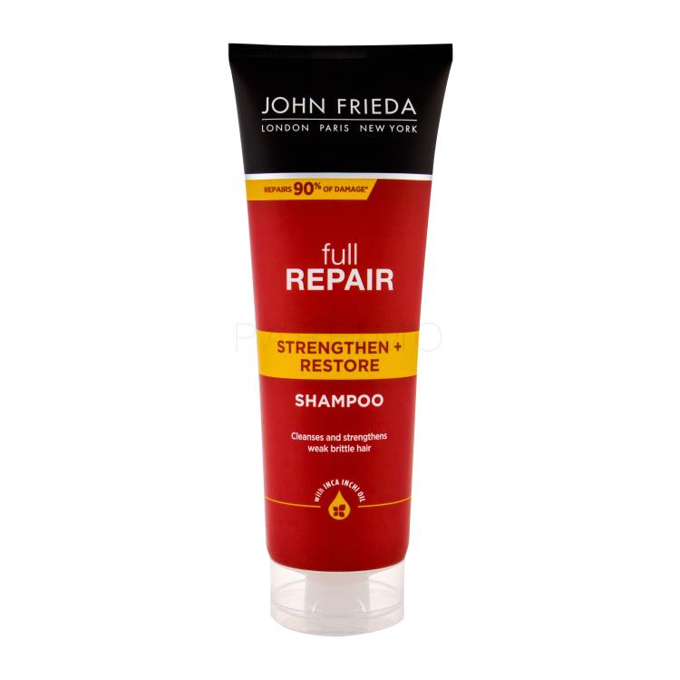 John Frieda Full Repair Strengthen + Restore Shampoo für Frauen 250 ml