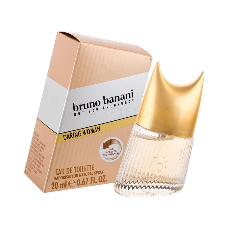 Bruno Banani Daring Woman Eau de Toilette für Frauen 20 ml