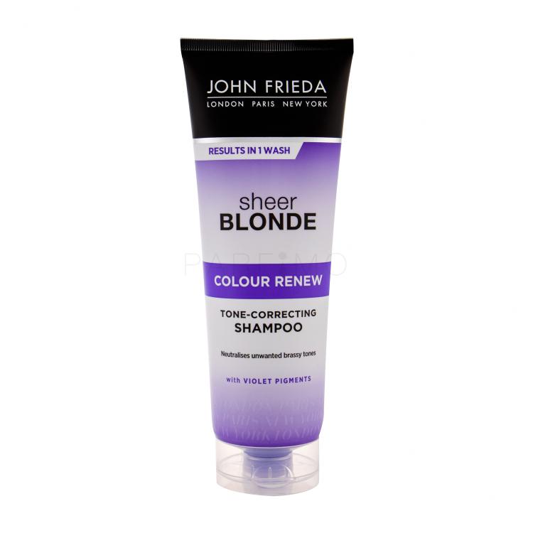 John Frieda Sheer Blonde Violet Crush Shampoo für Frauen 250 ml