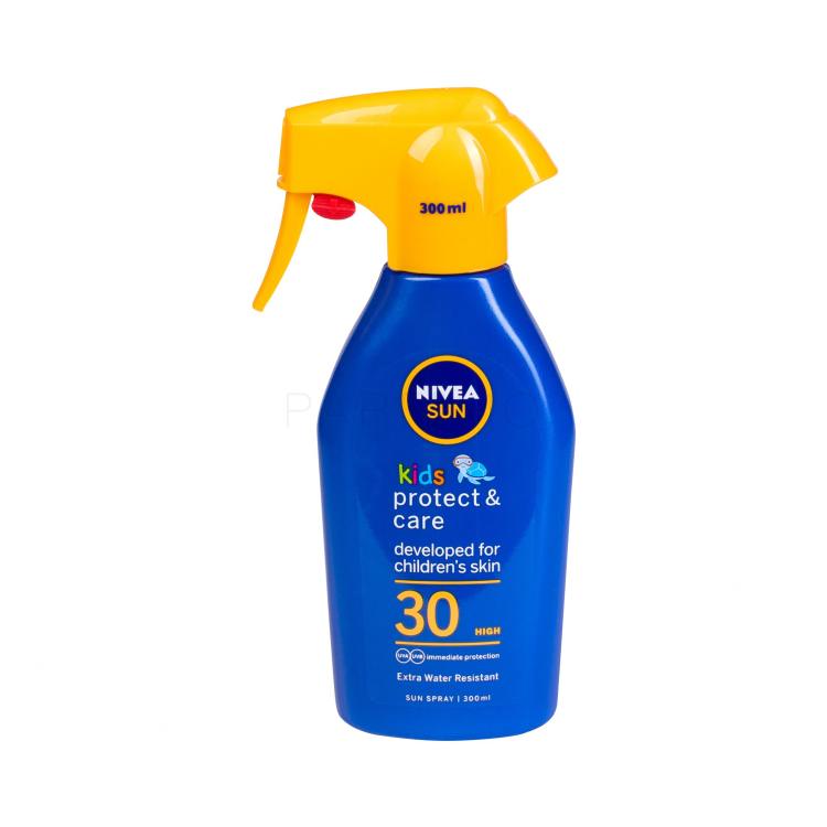 Nivea Sun Kids Protect &amp; Care Sun Spray SPF30 Sonnenschutz für Kinder 300 ml