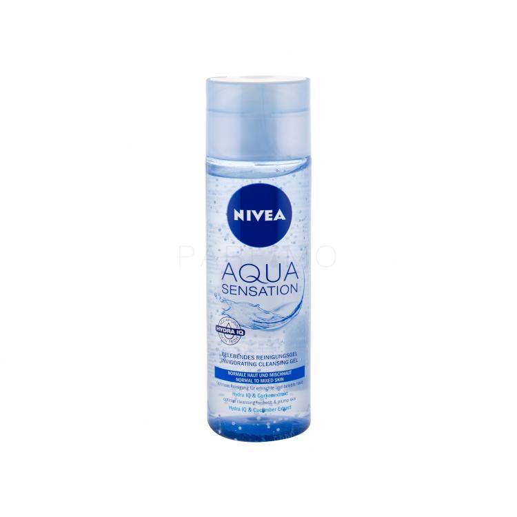 Nivea Aqua Sensation Reinigungsgel für Frauen 200 ml