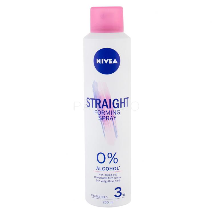 Nivea Forming Spray Straight Für Glättung für Frauen 250 ml