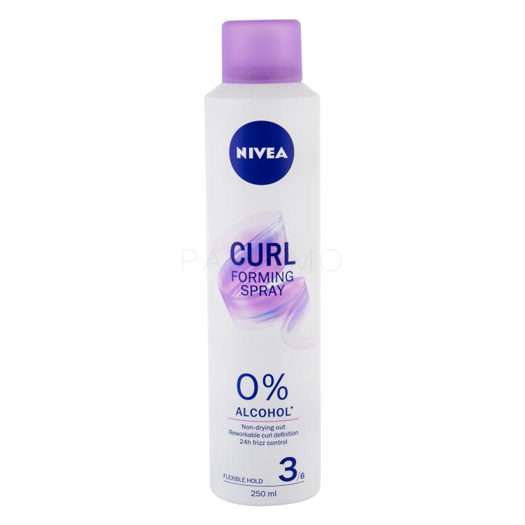 Nivea Forming Spray Curl Für Haardefinition für Frauen 250 ml