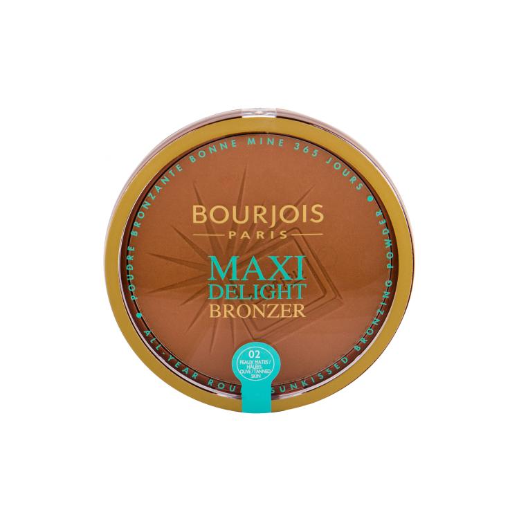 BOURJOIS Paris Maxi Delight Bronzer für Frauen 18 g Farbton  02 Olive/Tanned Skin