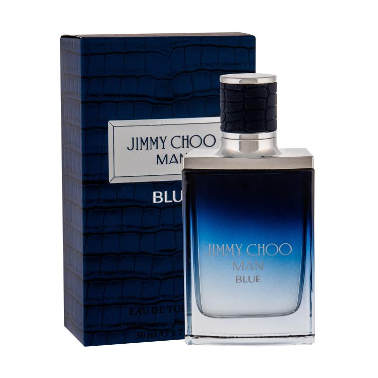 Jimmy Choo Jimmy Choo Man Blue Eau de Toilette für Herren 50 ml