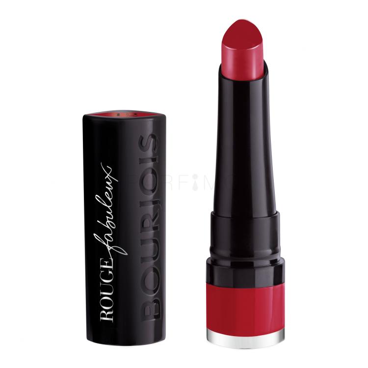 BOURJOIS Paris Rouge Fabuleux Lippenstift für Frauen 2,3 g Farbton  12 Beauty And The Red