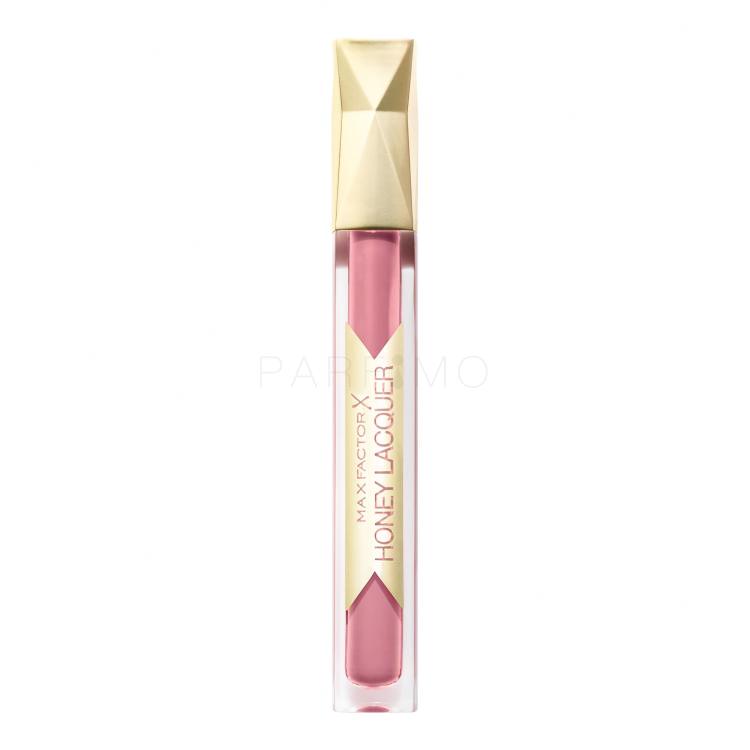 Max Factor Honey Lacquer Lipgloss für Frauen 3,8 ml Farbton  Honey Rose