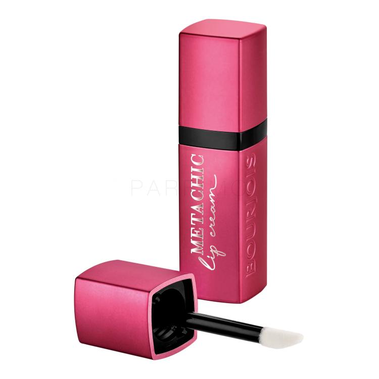 BOURJOIS Paris Metachic Lipgloss für Frauen 6,5 ml Farbton  04 Tro-Pink
