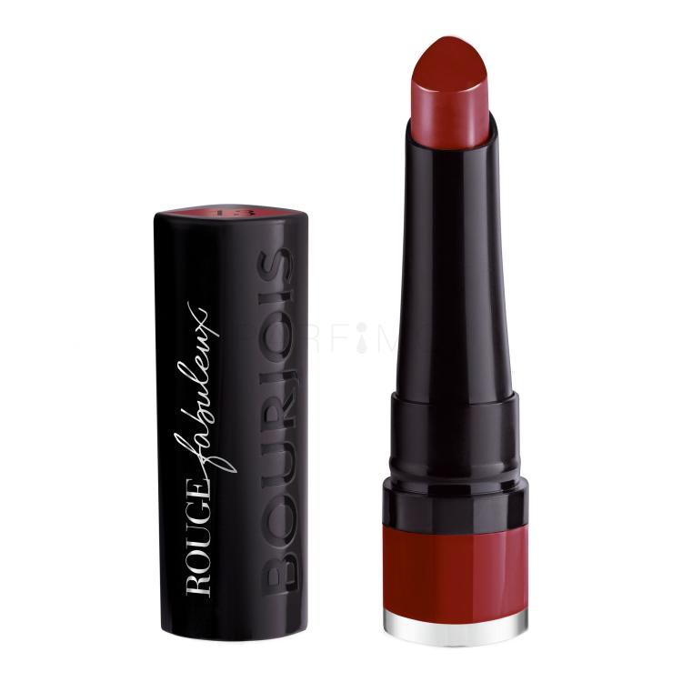 BOURJOIS Paris Rouge Fabuleux Lippenstift für Frauen 2,3 g Farbton  13 Cranberry Tales