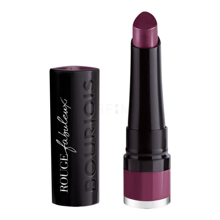 BOURJOIS Paris Rouge Fabuleux Lippenstift für Frauen 2,3 g Farbton  15 Plum Plum Pidou